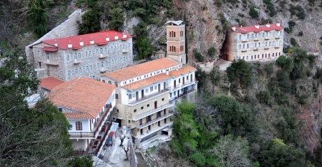 PROUSIOTISSA HOLY MONASTERY