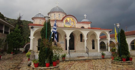 ANTINITSAS HOLY MONASTERY