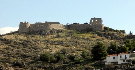 OLD CASTLE AND BYZANTINE AGIA SOPHIA