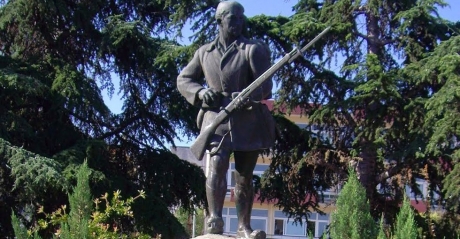 MONUMENT OF THE UNKNOWN SOLDIER