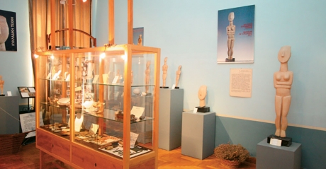 MUSEUM OF CYCLADIC ART REPLICAS